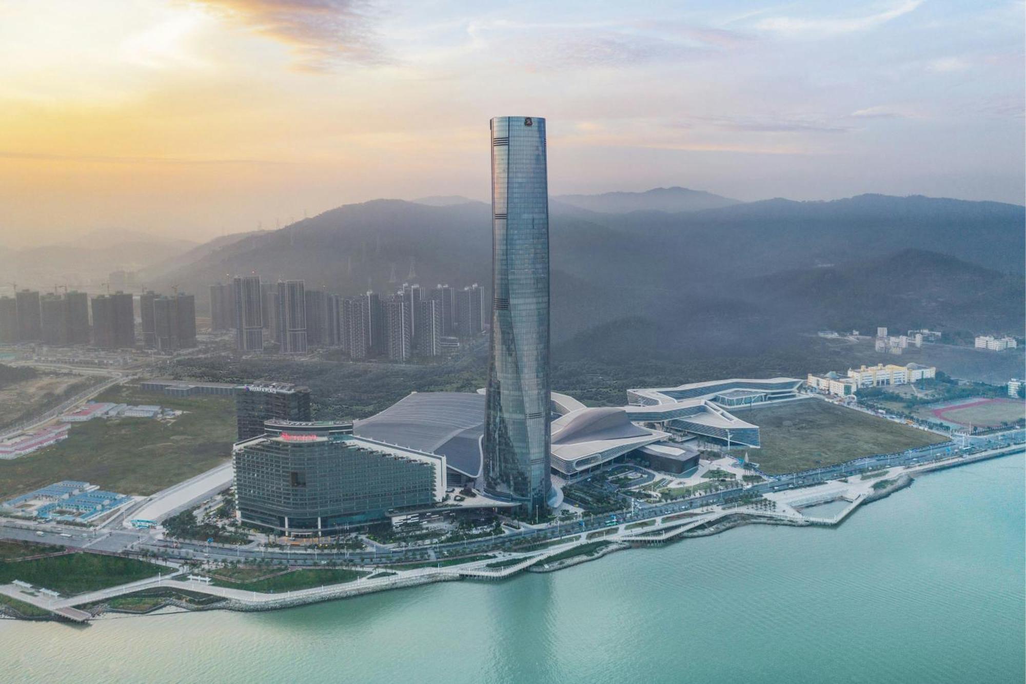 The St. Regis Zhuhai Buitenkant foto